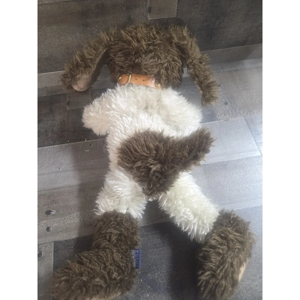 Vintage Boyd's Bears Collection J B Bean Series 18" Stuffed Dog 1985-1997 - Picture 5 of 6